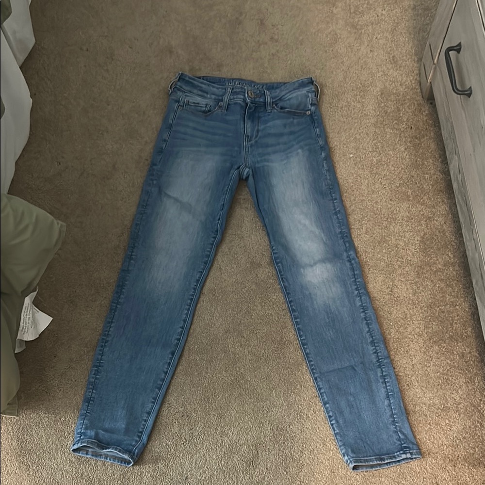 Women's Blue Jeans